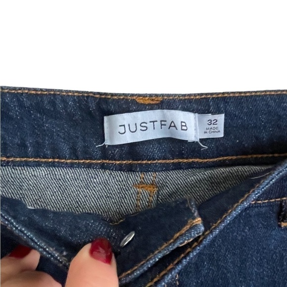 Just Fab Wide Leg Jeans • NWT • Size: 32 - Picture 6 of 9